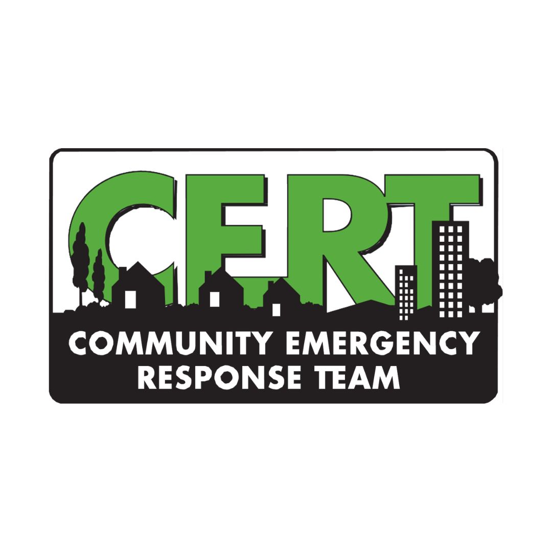 CERT Community Emergency Response Team logo