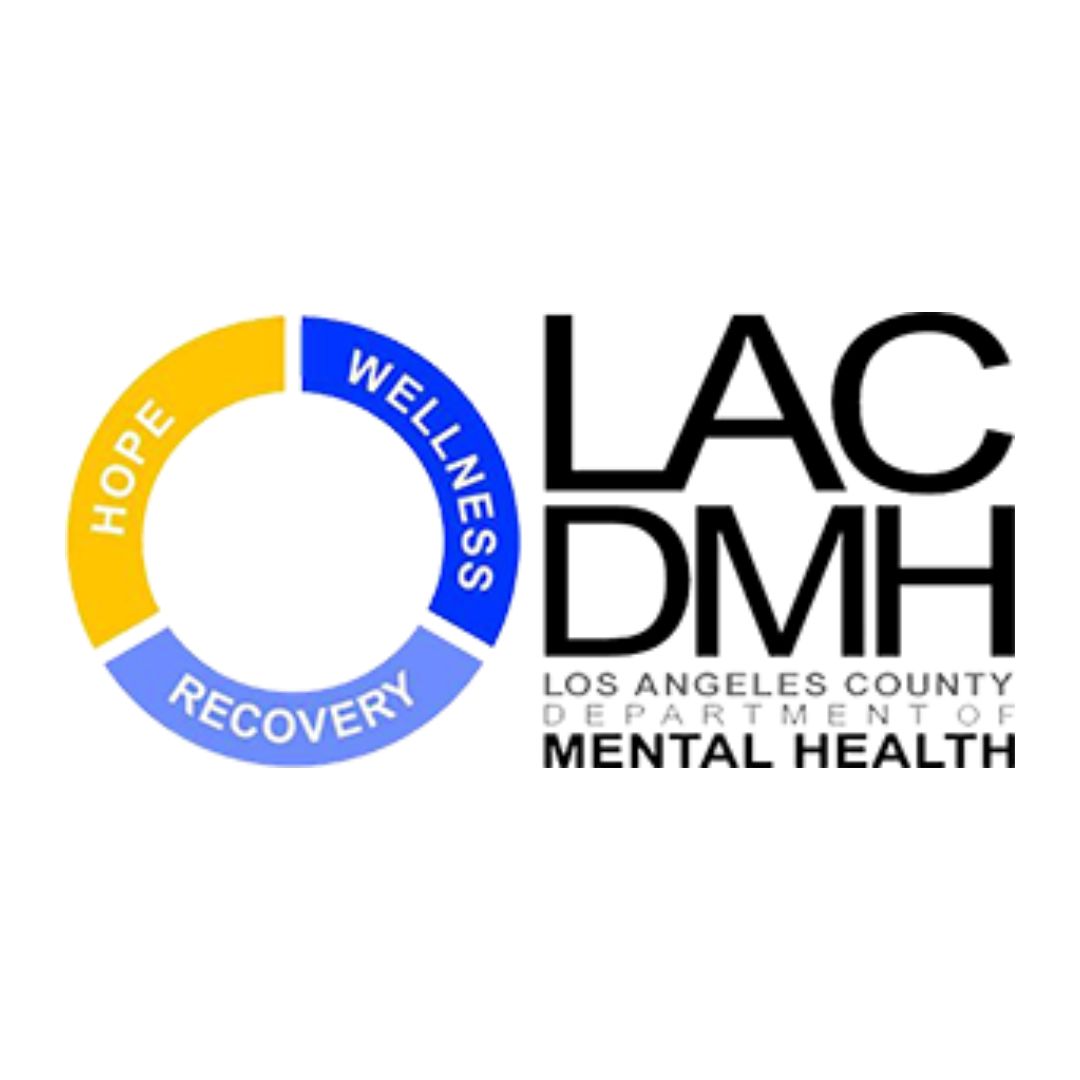 LAX CMH Los Angeles County Department of Mental Health logo